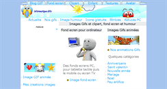 Desktop Screenshot of informatiquegifs.com