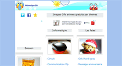Desktop Screenshot of gif.informatiquegifs.com
